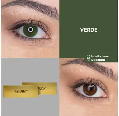 Rainbow Colors Lovely Yeşil Renk Verde (1 Yıllık)