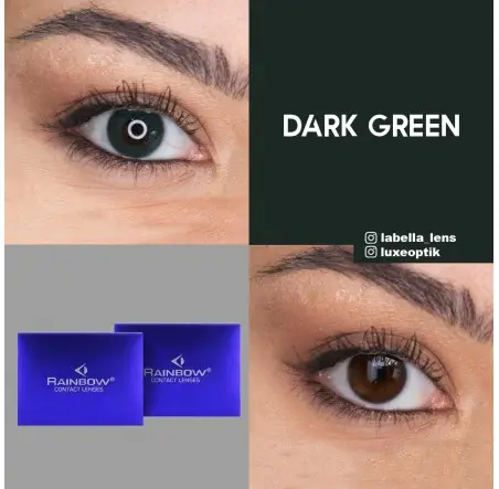 Rainbow Elite Line Yeşil Renk Dark Green (1 Yıllık)