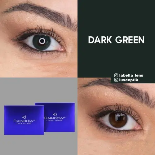 Rainbow Elite Line Yeşil Renk Dark Green (1 Yıllık)
