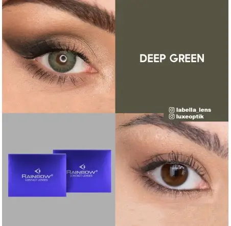 Rainbow Fantasy Line Yeşil Renk Deep Green (1 Yıllık)