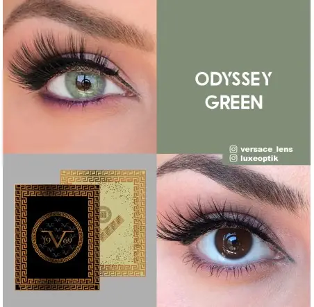 Versace Yeşil Renk Odyssey Green (1 Yıllık)