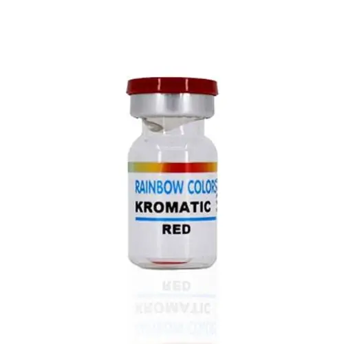 Rainbow Kromatik Renk Körlüğü Yıllık Lens