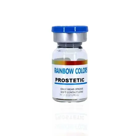 Rainbow Prostetik (Iris) Yıılık Lens