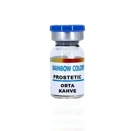 Rainbow Prostetik (Iris) Yıılık Lens