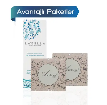 2 Kutu Anesthesia USA Serisi (6 Aylık) + Solüsyon
