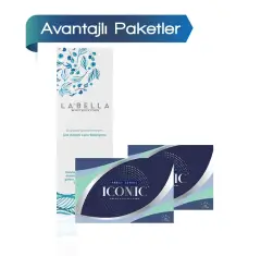2 Kutu Iconic Fresh Kontakt Lens (3 Aylık) 