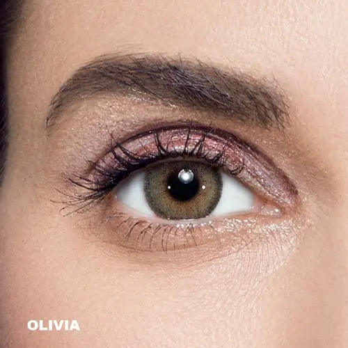 Anastasia Once Yeşil Renk Olivia (GÜNLÜK)