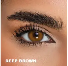 Desio Attitude Quarterly 2 Tone Ela Renk Deep Brown (3 Aylık)