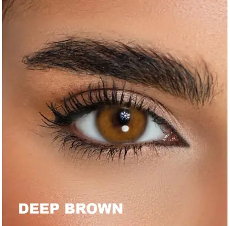 Desio Attitude Quarterly 2 Tone Ela Renk Deep Brown (3 Aylık)