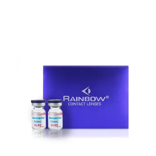 Rainbow Clears SL45 Toric (Yıllık Lens)