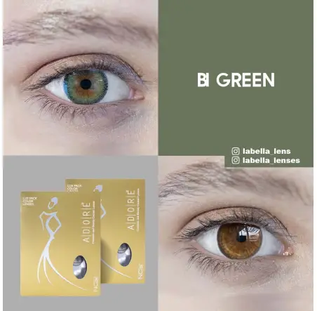 Adore Bİ Tone Yeşil Renk Green (3 Aylık)