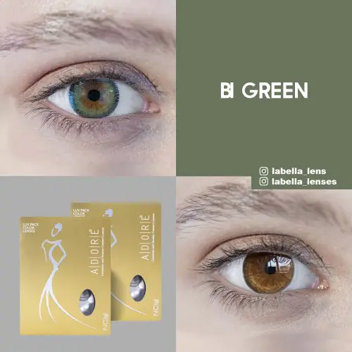 Adore Bİ Tone Yeşil Renk Green (3 Aylık)