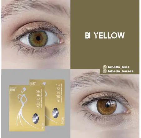 Adore Bİ Tone Ela Renk Yellow (3 Aylık)