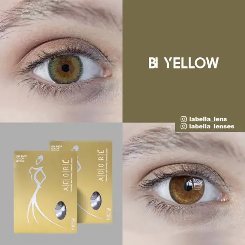 Adore Bİ Tone Ela Renk Yellow (3 Aylık)