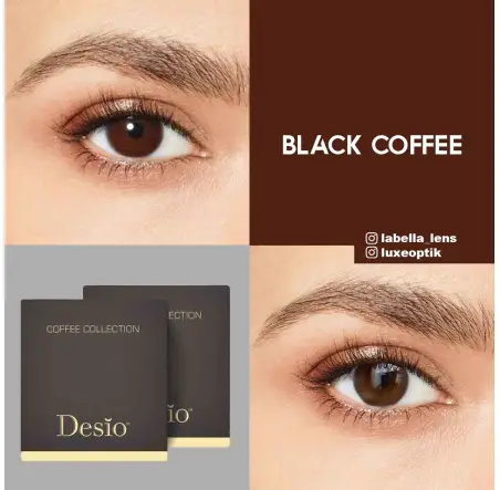 Desio Coffee Collection Ela Renk Black Coffee (3 Aylık)