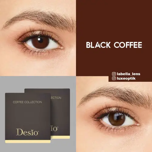 Desio Coffee Collection Ela Renk Black Coffee (3 Aylık)