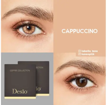 Desio Coffee Collection Ela Renk Cappuccino (3 Aylık)