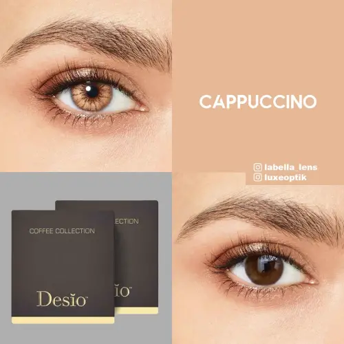 Desio Coffee Collection Ela Renk Cappuccino (3 Aylık)