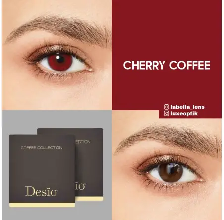 Desio Coffee Collection Ela Renk Cherry Coffee (3 Aylık)