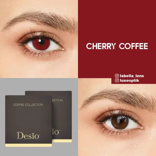 Desio Coffee Collection Ela Renk Cherry Coffee (3 Aylık)