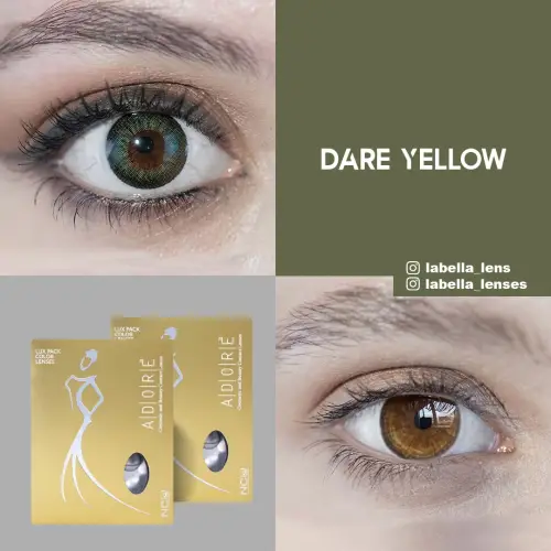 Adore Dare Tone Ela Renk Yellow (3 Aylık)