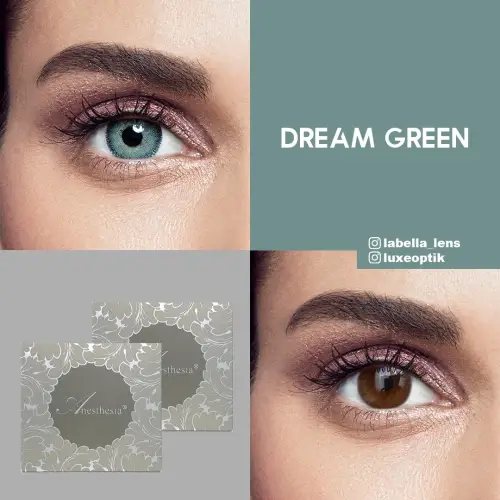 Anastasia Dream Green Yeşil Renk  (6 Aylık)