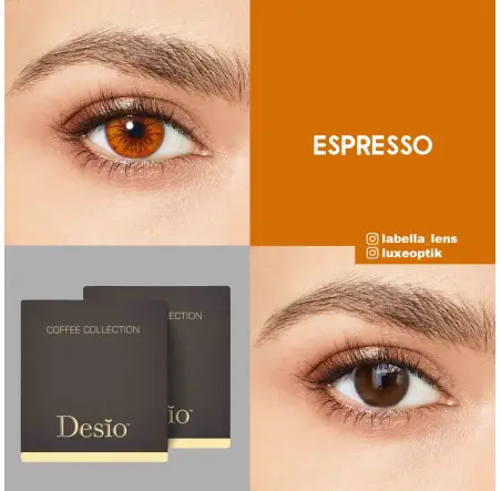 Desio Coffee Collection Ela Renk Espresso (3 Aylık)