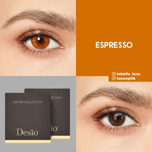 Desio Coffee Collection Ela Renk Espresso (3 Aylık)