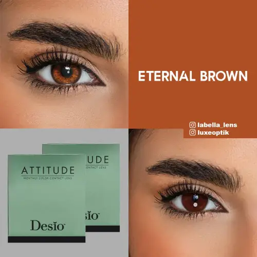Desio Timeless 3 Tone Ela Renk Eternal Brown (3 Aylık)