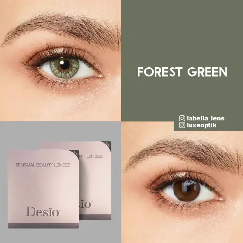 Desio Sensual Beauty Yeşil Renk Forest Green (3 Aylık)