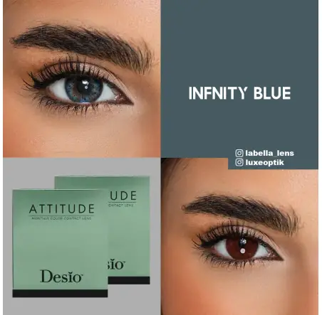 Desio Timeless 3 Tone Mavi Renk Infinity Blue (3 Aylık)