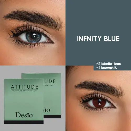 Desio Timeless 3 Tone Mavi Renk Infinity Blue (3 Aylık)