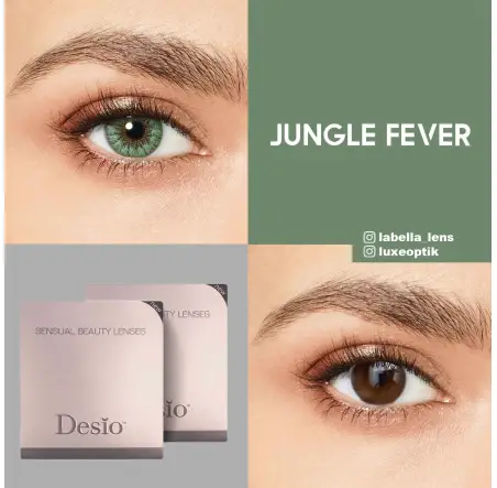 Desio Sensual Beauty Yeşil Renk Jungle Fever (3 Aylık)
