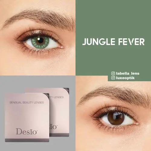 Desio Sensual Beauty Yeşil Renk Jungle Fever (3 Aylık)