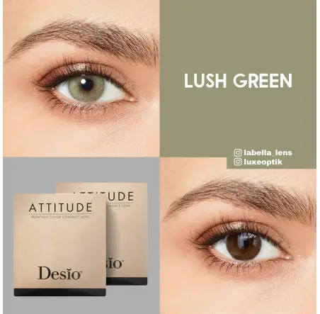 DESİO Attitude 1 Yeşil Renk Lush Green  (AYLIK)