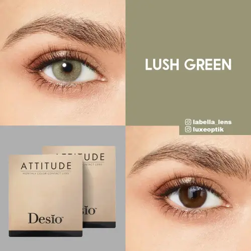 DESİO Attitude 1 Yeşil Renk Lush Green  (AYLIK)