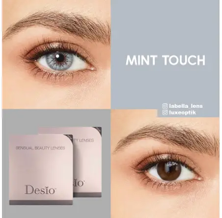 Desio Sensual Beauty Gri Renk Mint Touch (3 Aylık)