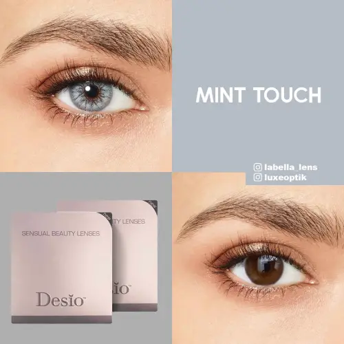 Desio Sensual Beauty Gri Renk Mint Touch (3 Aylık)