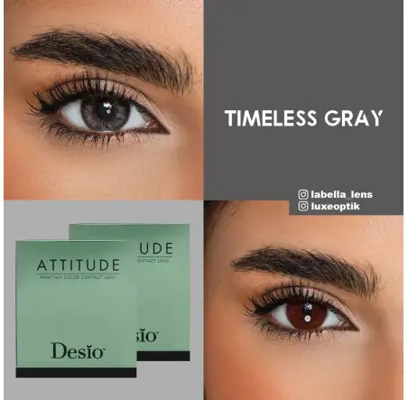 Desio Timeless 3 Tone Gri Renk Grey (3 Aylık)