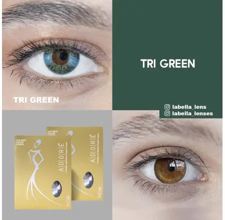 Adore Tri Tone Yeşil Renk Green (3 Aylık)