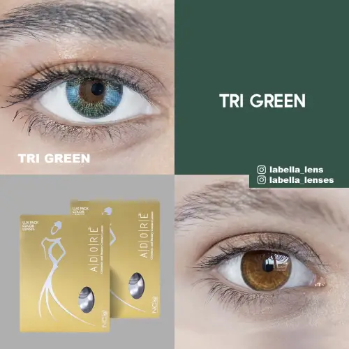 Adore Tri Tone Yeşil Renk Green (3 Aylık)