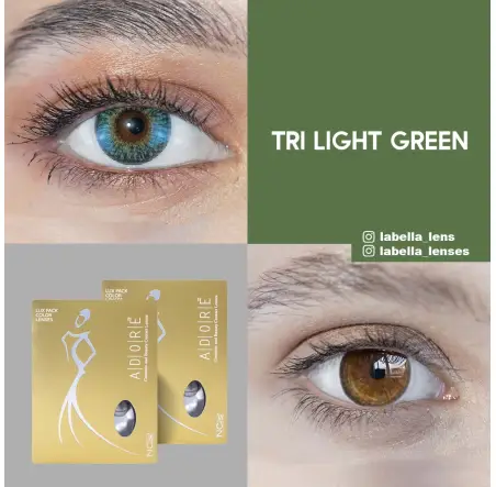 Adore Tri Tone Yeşil Renk Light Green (3 Aylık)