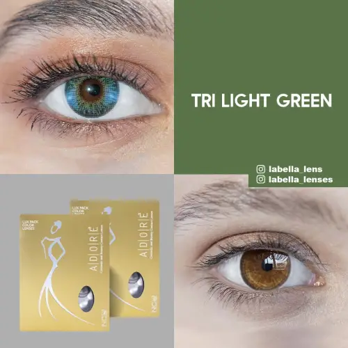 Adore Tri Tone Yeşil Renk Light Green (3 Aylık)