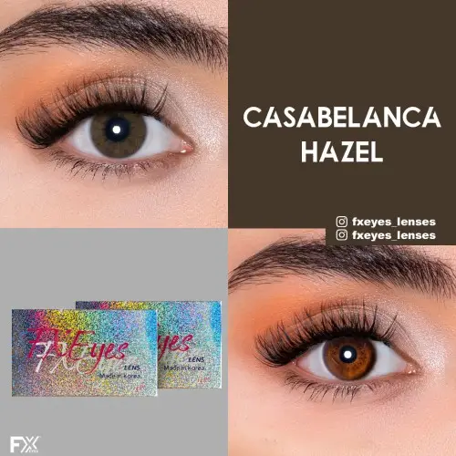 FX Eyes Casabelanca Hazel (3 Aylık)