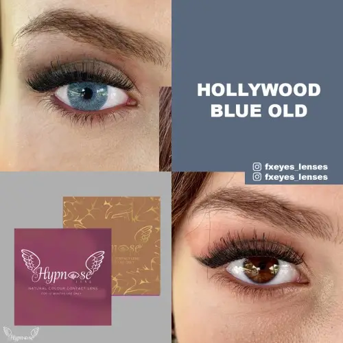 Hypnose Mavi Renk Hollywood Blue Old  (1 Yıllık)