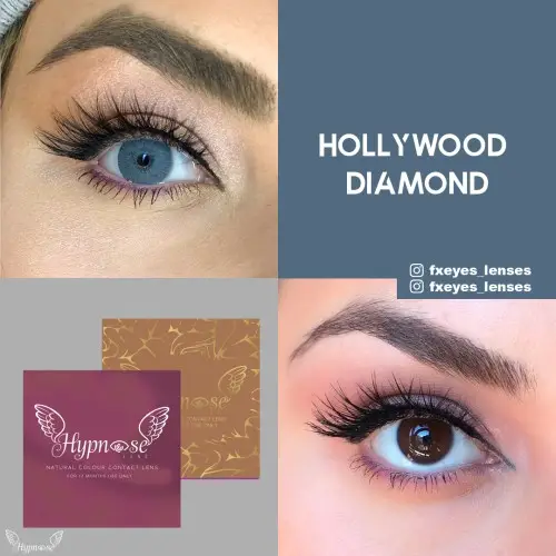 Hypnose Mavi Renk Hollywood Diamond  (1 Yıllık)
