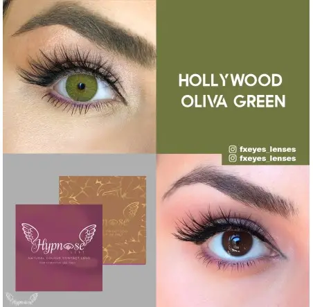 Hypnose Yeşil Renk Hollywood Olive  (1 Yıllık)