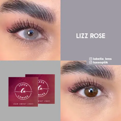Lezza Lizz Mavi-Pembe Renk Rose (6 Aylık)