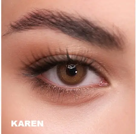 Rocio Renkli Haresiz Lens (3 Aylık)