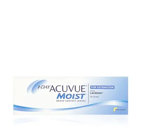 1Day Acuvue Moist for Astigmatism 30 lu Kutu